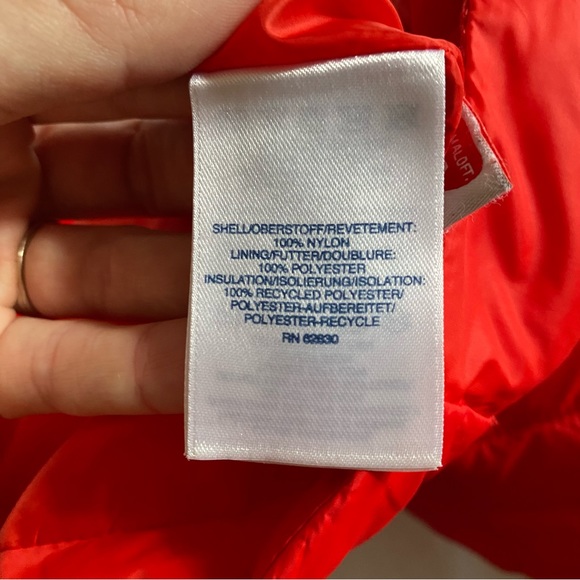 Land’s End Youth Puffer Coat - Picture 5 of 5